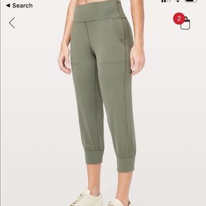 Lululemon Align Jogger Crop 23”